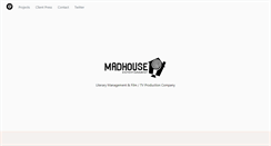 Desktop Screenshot of madhouseent.net