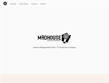 Tablet Screenshot of madhouseent.net